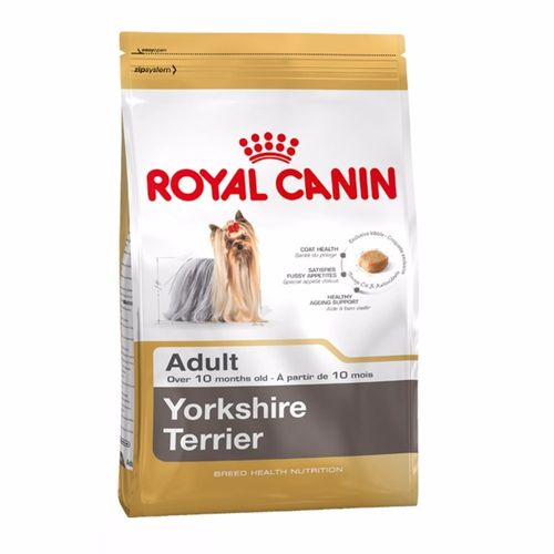Ração Royal Canin Yorkshire Terrier para Cães Adultos 2,5kg