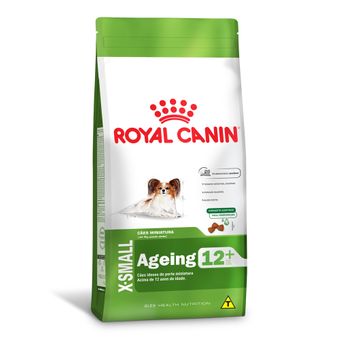 Ração Royal P/ Cães Canin X-Small Ageing 12+ 2,5Kg