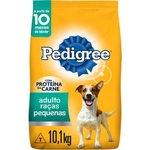 Ração Seca Pedigree para Cães Adultos Raças Pequenas 10.1kg