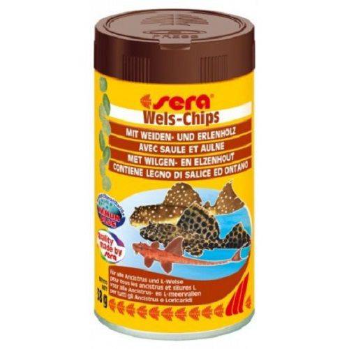 Ração Sera Wels Chips para Peixes - 38g
