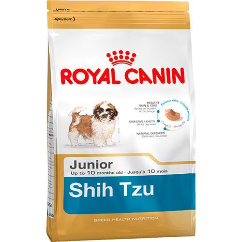 Ração Shih Tzu Junior 1kg - Royal Canin