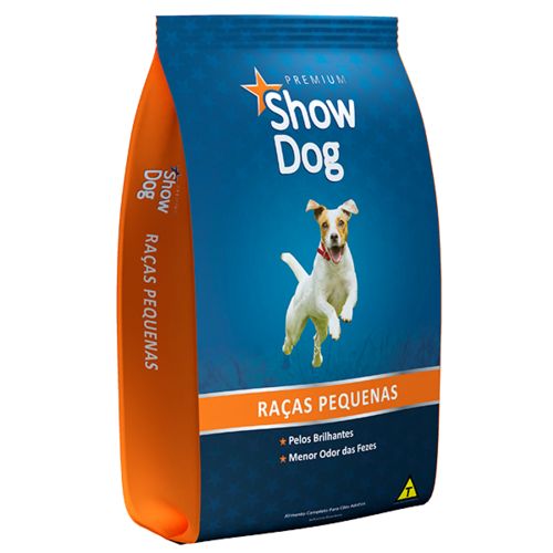 Ração Show Dog Raças Pequenas Premium 07kg