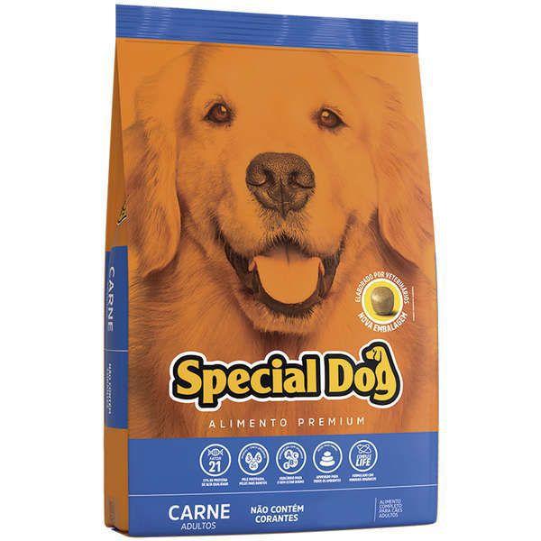 Ração Special Dog Carne - 15 Kg