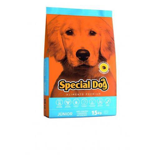 Ração Special Dog Junior 1kg (nova)