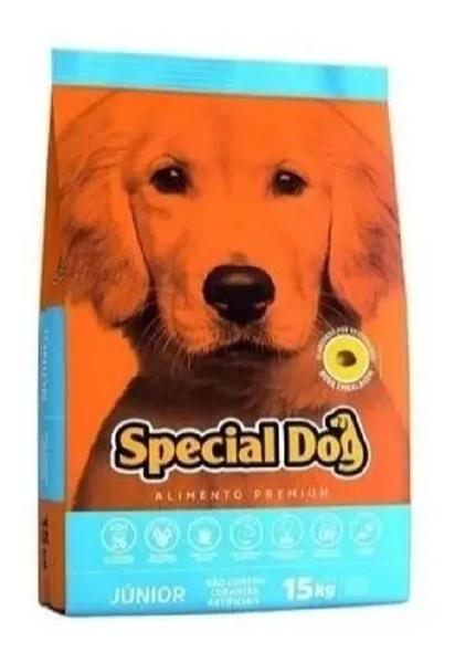 Ração Special Dog Junior Premium 15kg