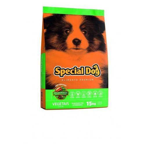 Ração Special Dog Junior Vegetais 3kg (nova)