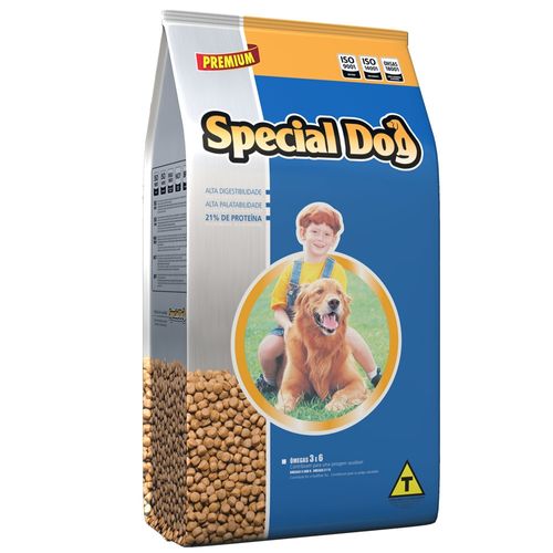 Ração Special Dog Premium Carne para Cães Adultos 20kg