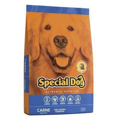 Ração Special Dog Premium Carne para Cães Adultos