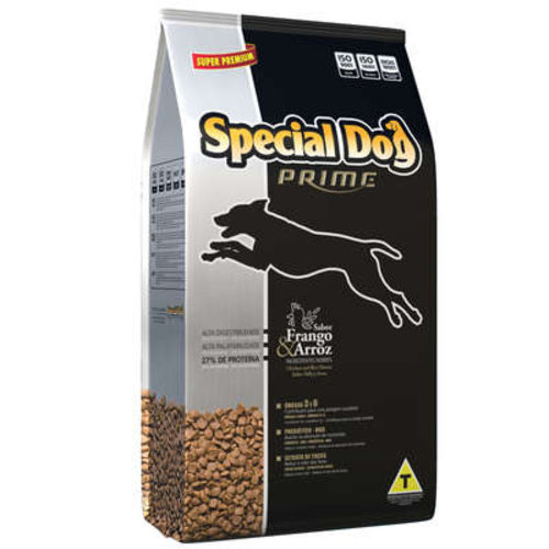 Ração Special Dog Super Premium Prime Frango e Arroz para Cães Adultos 15kg