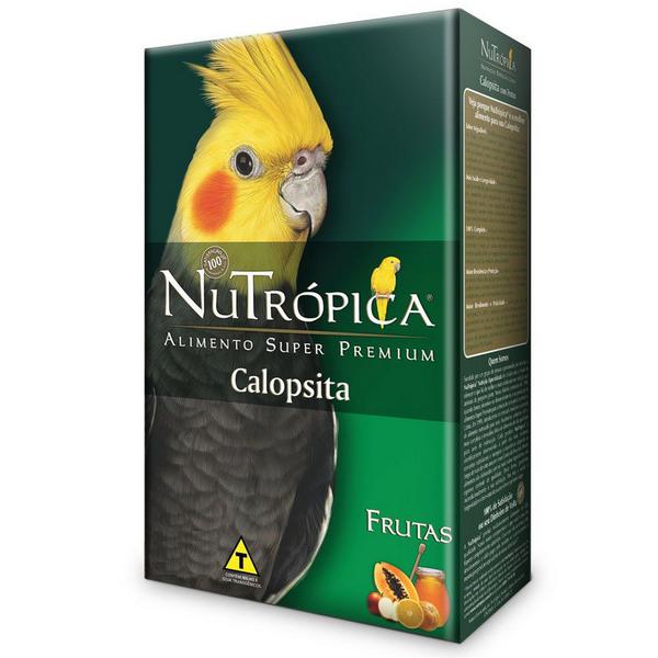 Ração Super Premium Calopsita com Frutas - 900g - Nutrópica
