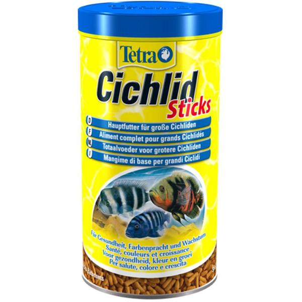 Ração Tetra Cichlid Sticks 75g