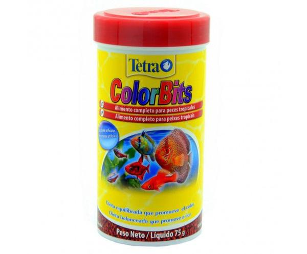 Ração Tetra Color Bits Granules 75g