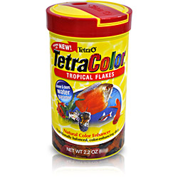 Ração Tetra Color Tropical Flakes Procare 200g - Tetra