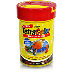 Ração Tetra Color Tropical Flakes Procare 12g - Tetra