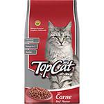 Ração TopCat para Gatos Carne 10,1Kg
