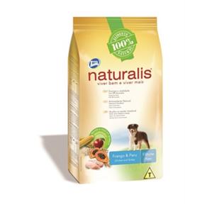 Ração Total Alimentos Naturais Frango e Peru para Cães Filhotes - 2kg