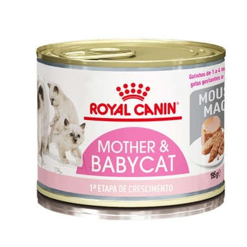 Ração Úmida Royal Canin Baby Cat Instinctive para Gatos Filhotes 195g