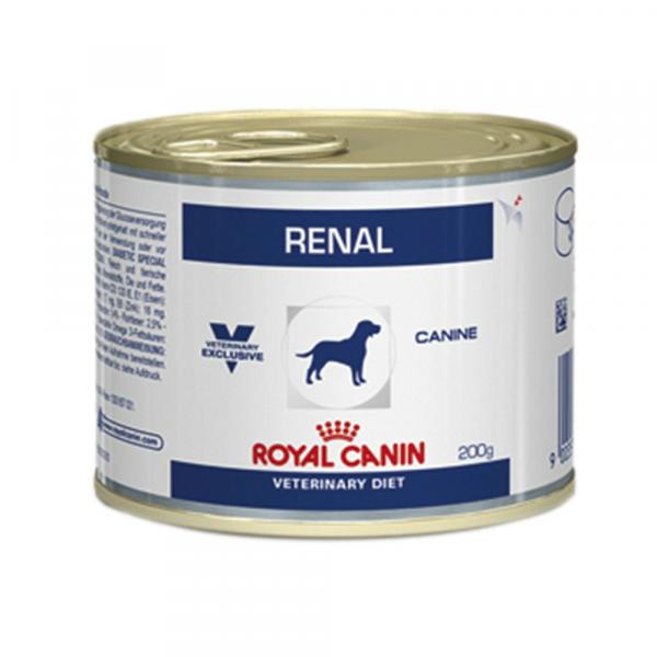 Ração Úmida Royal Canin Lata Veterinary Renal - Cães Adultos - 200 G