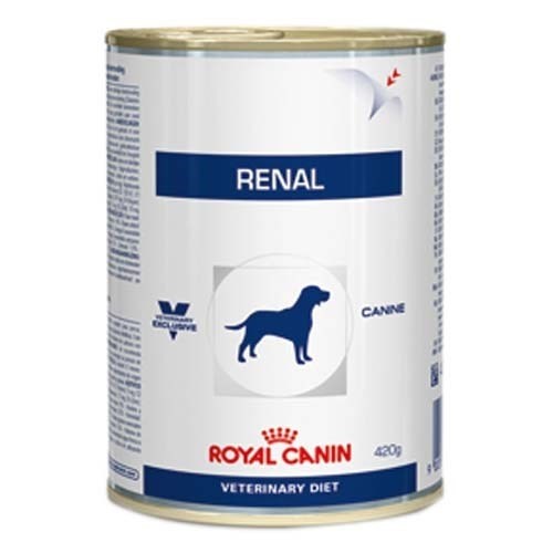 Ração Úmida Royal Canin Veterinary Diet Renal Wet para Cães 410g