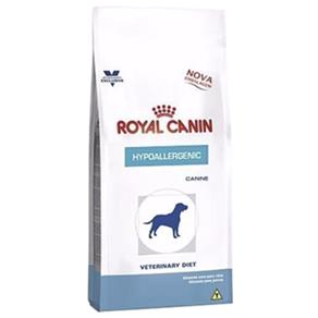 Ração Veterinary Diet Hypoallergenic Royal Canin - 10,1 Kg - 12 KG