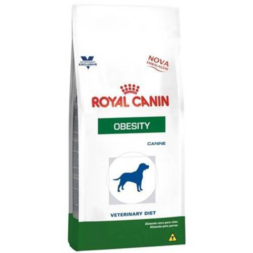Ração Veterinary Diet Obesity Royal Canin - 10 Kg