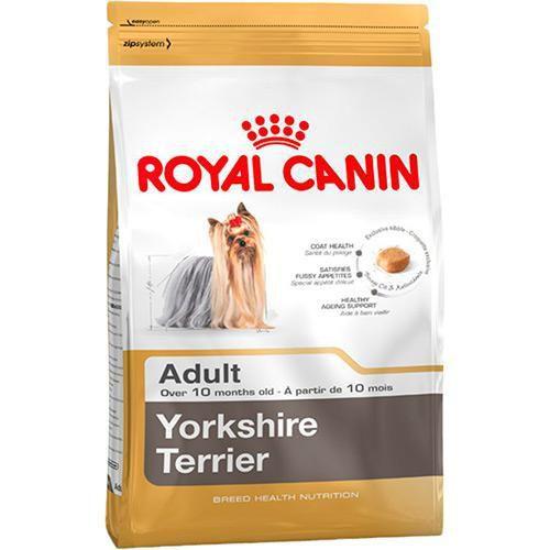 Ração Yorkshire Terrier Adult 1kg - Royal Canin