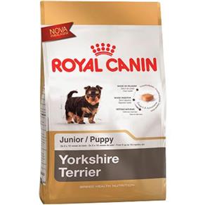 Ração Yorkshire Terrier Junior Royal Canin