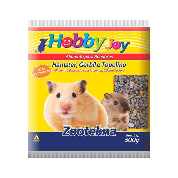 Ração Zootekna para Roedores Hobby Joy - 500g