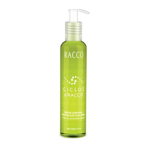 Tudo sobre 'Racco Sérum Corporal Anticelulite Ciclos (5501) - Racco'