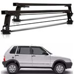 Rack de Teto Aço Fiat Uno 4 Portas 1993 94 95 Até 2012 2013