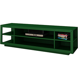 Rack Leblon 3 Prateleiras e 6 Nichos Verde - Orb