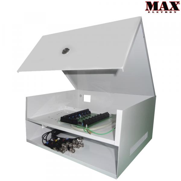 Rack Manager Box Mini Light 4 Canais Híbrido 2279 - Max Eletron