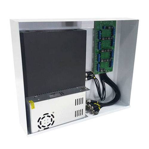 Rack Mini Orion HD 3000 Organizador de Cabos Onix Security para DVR 8 Canais - Compatível C/ DVRs HD