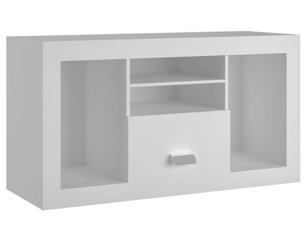 Rack para TV Até 46” 1 Gaveta - Multivisão Stylus