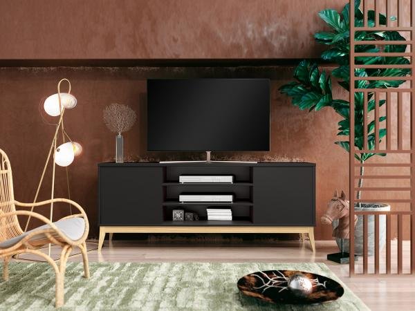 Rack para TV Até 60” 2 Portas EDN Móveis - Class Concept