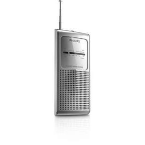 Rádio a Pilha Ae 1500S Am/ Fm com Entrada para Fone de Ouvido Philips