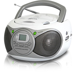 Rádio AM/FM Estéreo com Cd /MP3 - Lenoxx