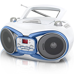 Rádio AM/FM Estéreo P/ Cd/MP3/USB - BD-123 -Lenoxx