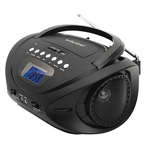 Rádio AM FM MP3 com Entrada USB e Auxiliar Vc-5060 Vicini