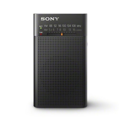 Rádio Am Fm Portátil Sony Icf-P26 Excelente Sintonia