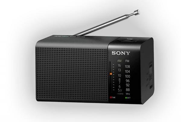 Rádio Am Fm Portátil Sony Icf-P36 Excelente Sintonia
