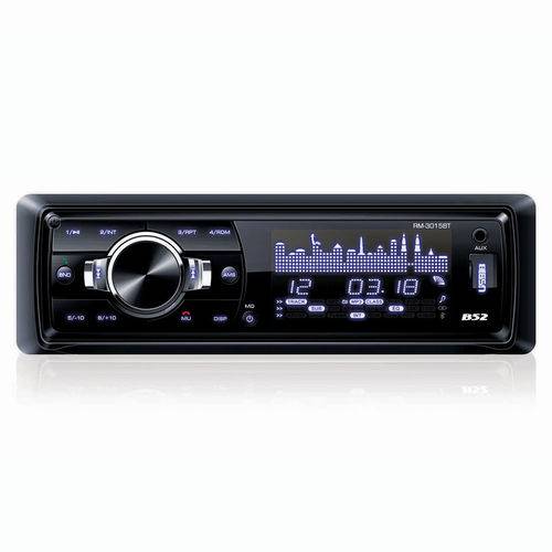 Rádio Automotivo com Mp3 e Bluetooth B52 Rm 3015 Bt