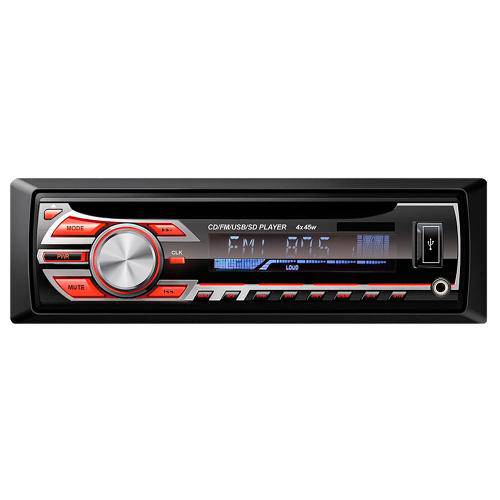 Rádio Automotivo Player Rayx 3229 Cd Mp3 Usb Auxiliar 45w X4