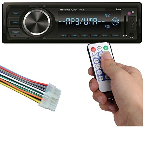 Rádio Automotivo Player RayX B6227 Mp3 Usb Sd BT 45W X4