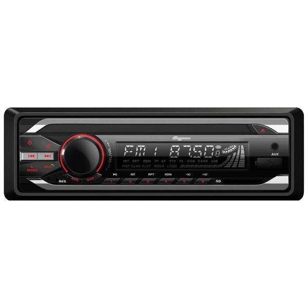 Tudo sobre 'Rádio Automotivo Quatro Rodas Cd Player Bluetooth Viva Voz Usb Sd Mp3 Aux'