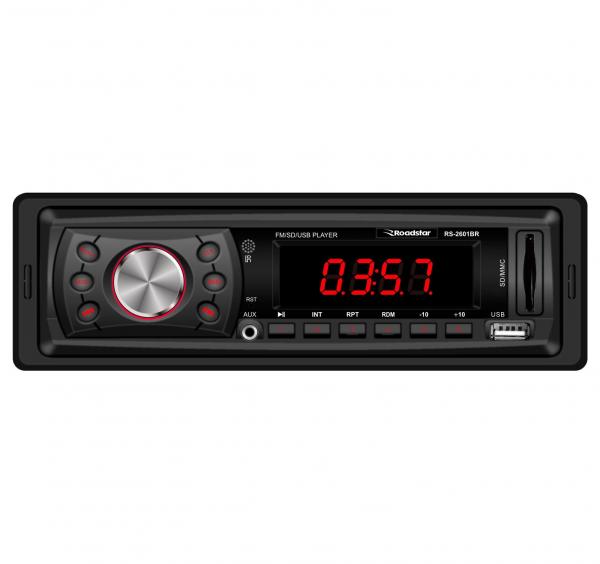 Rádio Automotivo RS2601BR SD / USB Player FM Roadstar