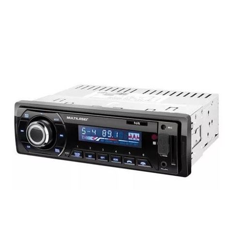 Radio Automotivo Talk C/ Bluetooth Multilaser - P3214