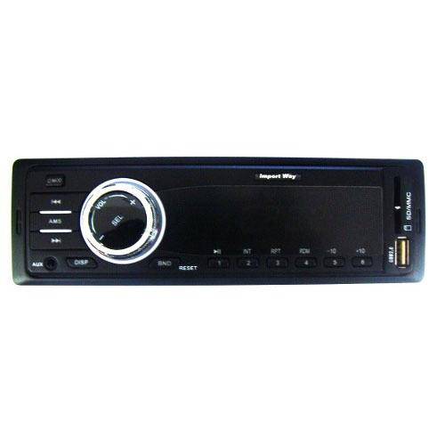 Radio Carro Mp3 Player Entrada P2 Auxliar Sd Usb Kv-9602