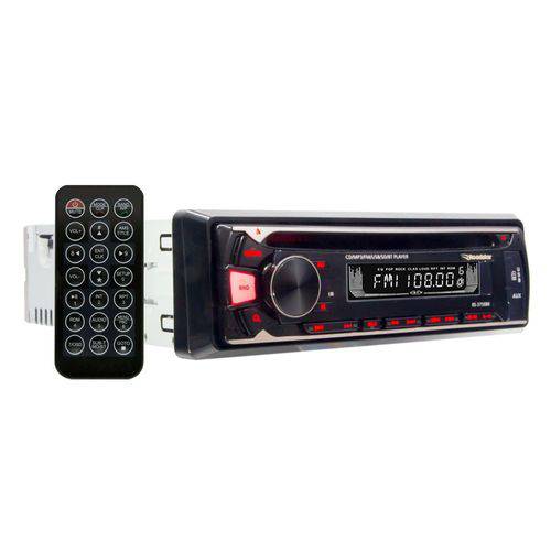 Radio Cd Player Roadstar Brasil Rs3750br com Bluetooth/ Fm/ Usb 4x52
