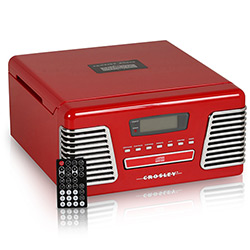 Rádio Classic Áudio Branco com CD, MP3 e Rádio AM / FM - Classic